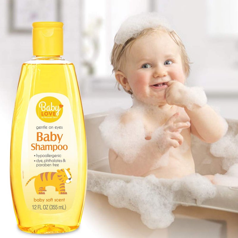 DDI My Fair Baby Baby Shampoo 12 Ounce (Pack of 6) - Image 4